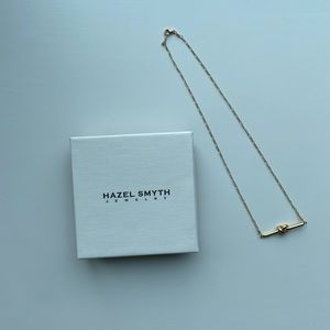 Hazel Smyth Jewelry Knot 14k gold Necklace
